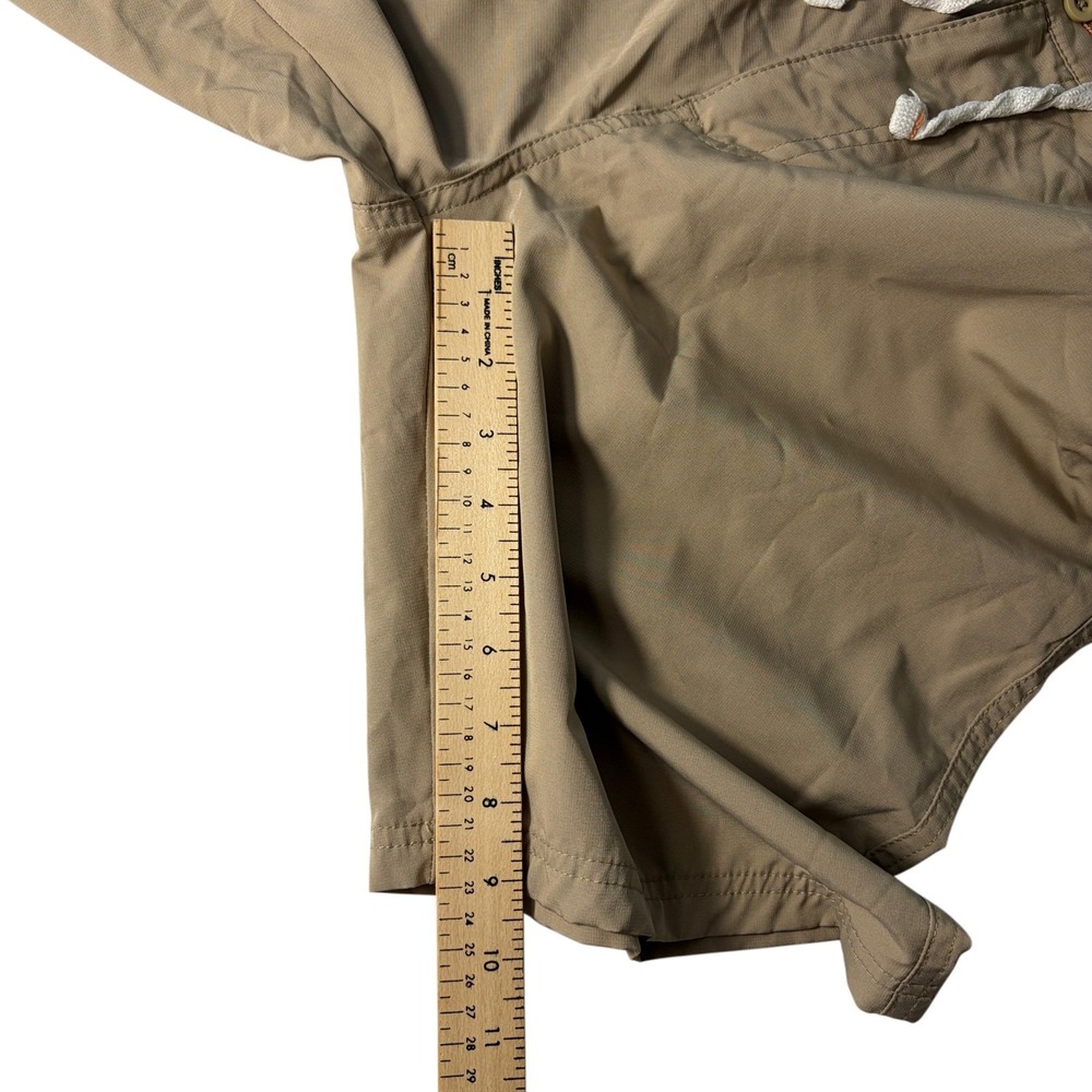 TRUNKS Surf & Swim Co. 360 Utility Hybrid Shorts - Khaki Tan (Size 32) - Picture 6 of 9